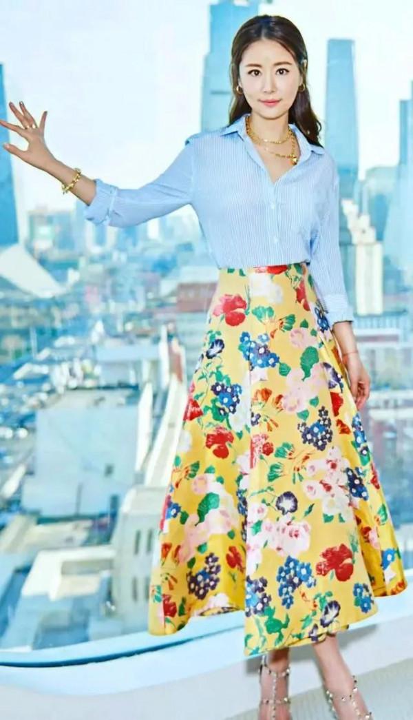 林心如，知信優雅，氣質不凡