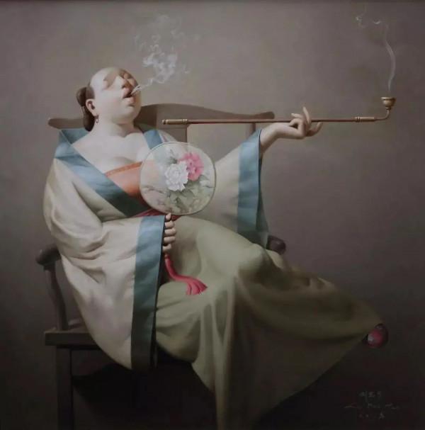 他愛畫胖女人！自學成才的作品讓收藏家魂牽夢繞，網友說：無敵醜