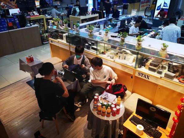 品鑑會 | qdc耳機、茶點已備上，你只管來就好