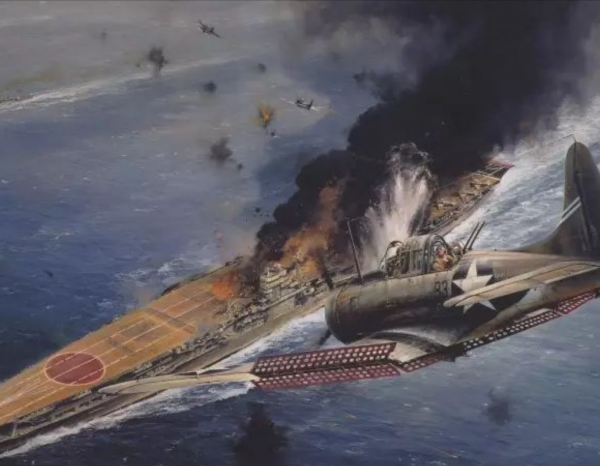 詳解中途島海戰，魚雷換炸彈從機率上講，或許算是日軍的最優選擇