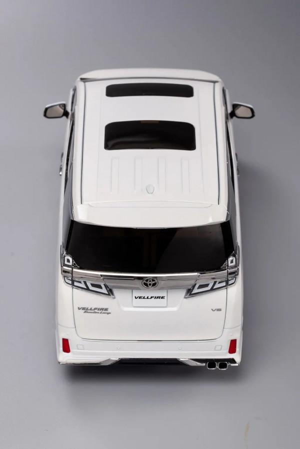 做小弟的覺悟，其輝豐田威爾法模型測評