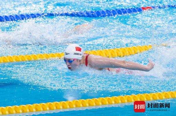 全運會游泳專案開賽 張雨霏汪順等奧運冠軍強勢亮相