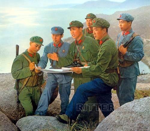 難忘74式軍服——海軍恢復水兵服,女兵穿上了裙子 難忘74式軍服——海軍恢復水兵服,女兵穿上了裙子