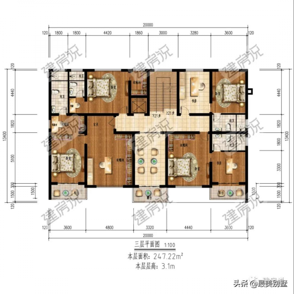 建房是大事，建得好是本事，這款高品質別墅你值得擁有