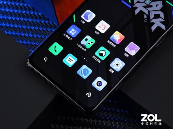 實體升降肩鍵+144Hz三星屏 黑鯊4S高畫質圖賞