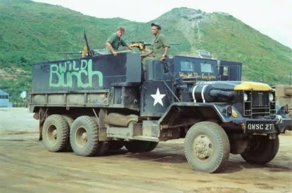 即興之作-M35武裝卡車