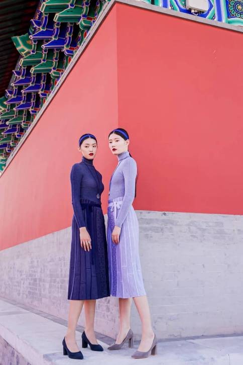 “凌龍×度兮”秋冬時裝釋出會亮相北京隆福文化中心 “凌龍×度兮”秋冬時裝釋出會亮相北京隆福文化中心