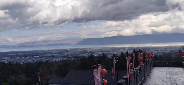 風雨中天龍八部影視城