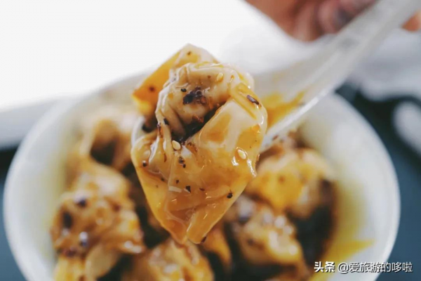 被稱“情侶套餐”的扁食拌麵,能吃哭每個福建遊子 被稱“情侶套餐”的扁食拌麵,能吃哭每個福建遊子