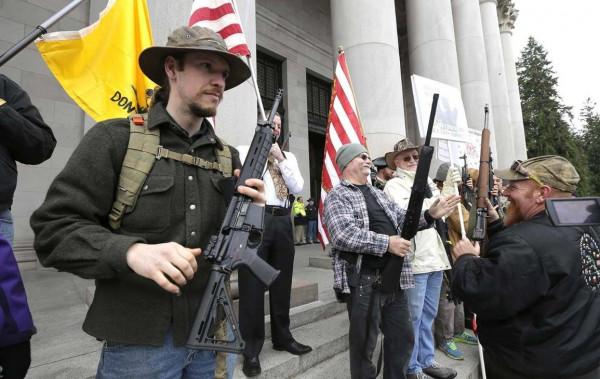 美國民間持槍人口近億,一旦爆發戰爭,他們能發揮多大作用? 美國民間持槍人口近億,一旦爆發戰爭,他們能發揮多大作用?