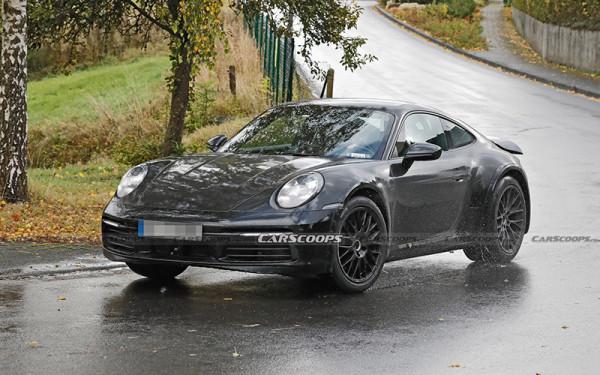 保時捷911 Safari曝光圖！