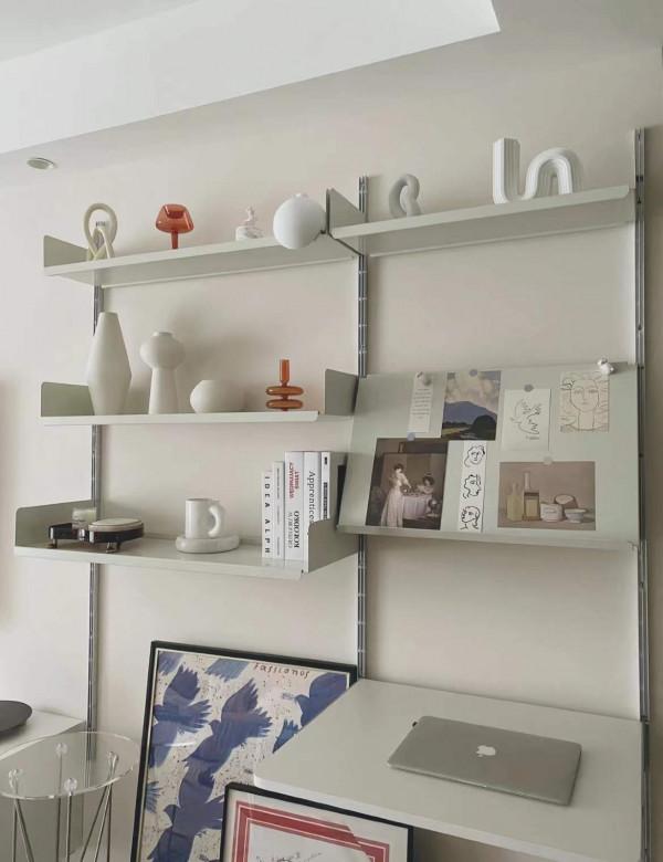 她拒絕“斷舍離”，卻把76㎡小家收拾得井井有條，堪稱收納教科書