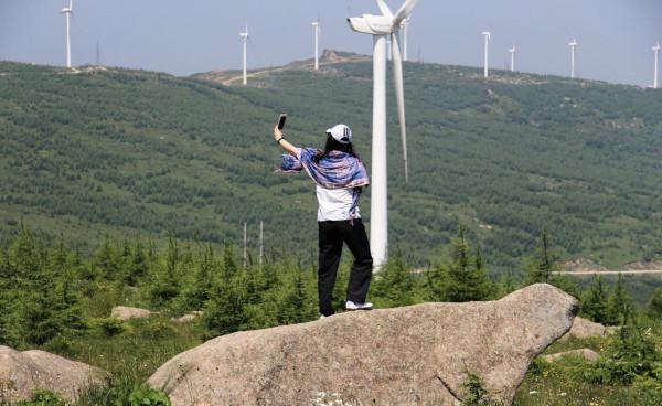 壩上第一峰，冰山樑