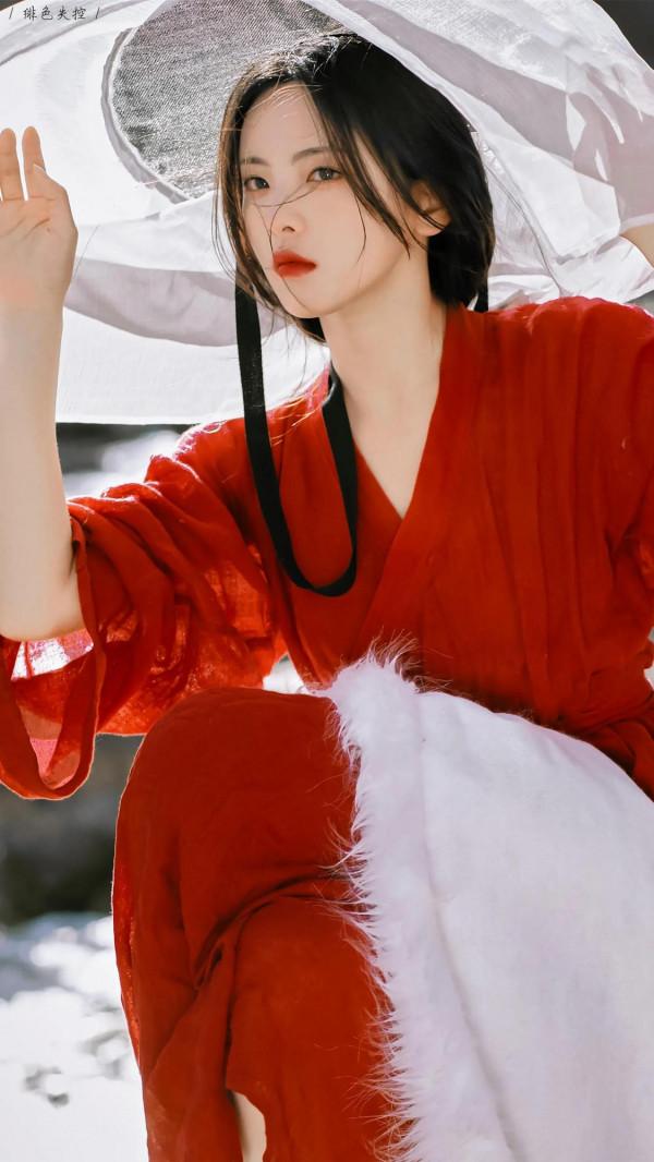 楊超越神明少女