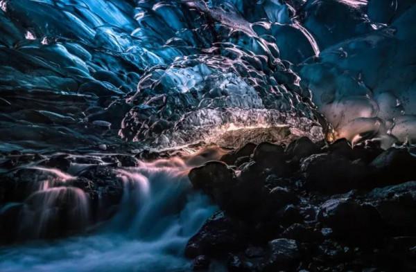 冰島冰洞風景分享