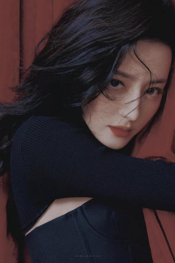 明星桌布 迪麗熱巴