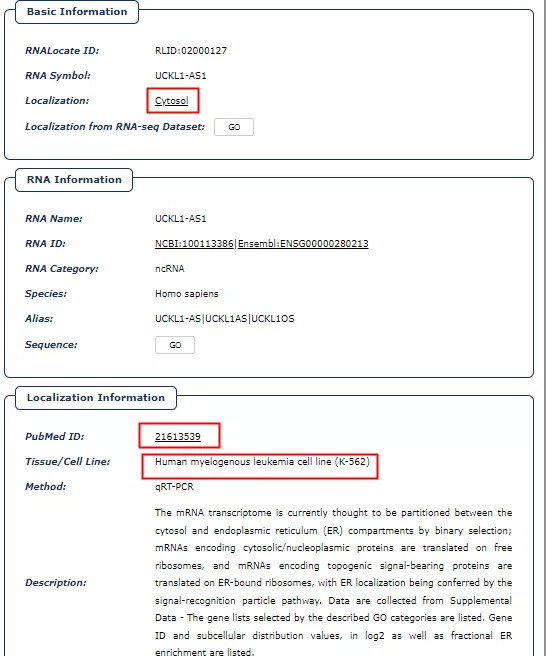如何預測lncRNA亞細胞定位？3個預測工具“一鍵式”幫您輕鬆搞定