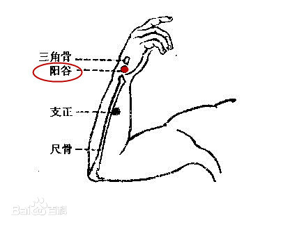落枕辨經針灸療法