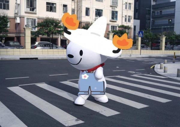 今天被一條狗狗治癒了不開心