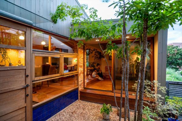 中庭造就自然之家