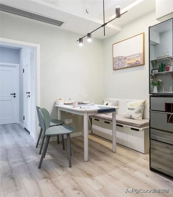 小戶型改造:這樣設計餐廳位置,收納空間擴容一倍 小戶型改造:這樣設計餐廳位置,收納空間擴容一倍