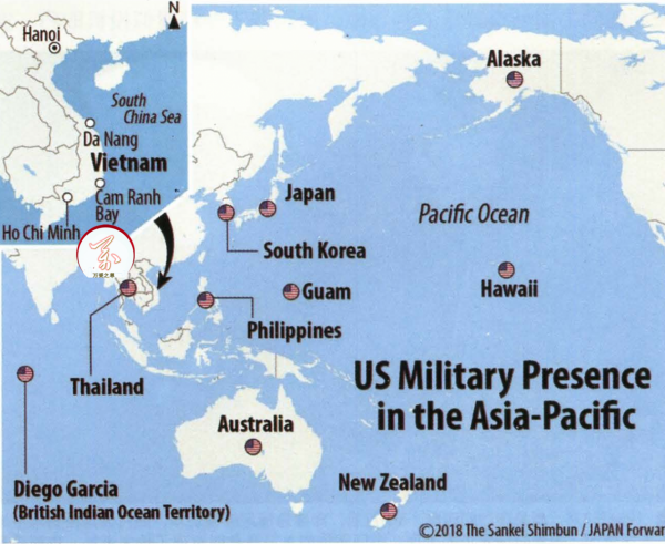 有多少亞太盟國會為美國而戰？細看美國在中國周邊的十年佈局