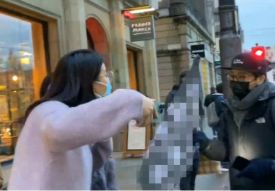 中國女生遭十多名暴徒圍攻，我大使館立即發聲，英國警方介入調查