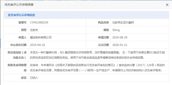 一批重磅藥首家過評