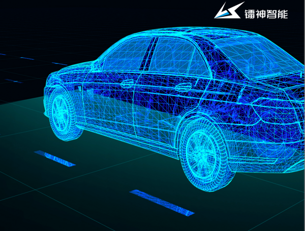 鐳神智慧補盲神器CH64W超大視角車規混合固態鐳射雷達 正式釋出