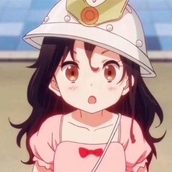 可愛女生動漫頭像