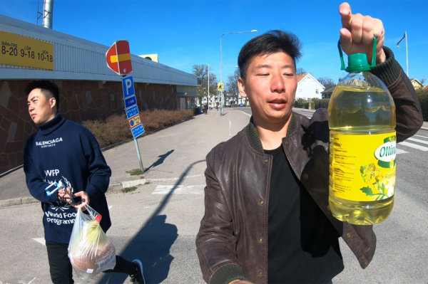 中國小夥的航海日記（三）：瑞典小島物價真貴，買個蒜心都在滴血
