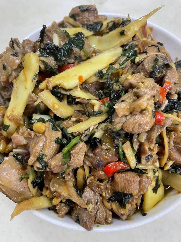 我在雲南做廣西家常菜——紫蘇檸檬鴨