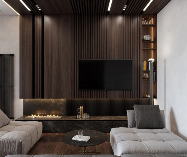 100款電視背景牆，喜歡的都在這裡