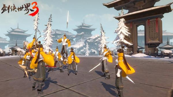 榮獲生態創新獎！西山居《劍俠世界3》傳承經典初露鋒芒