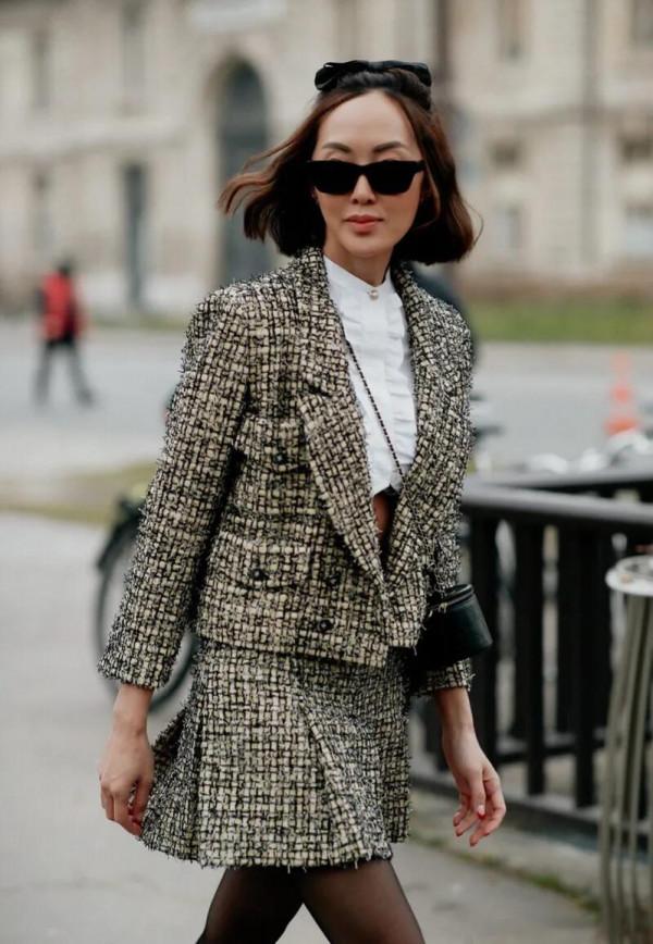 法式小香風可絕非只是名媛和貴婦的標配！掌握這幾點，越穿越年輕