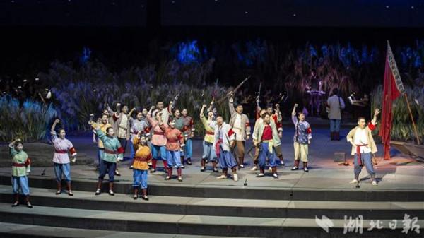 觀劇走筆（3）：大膽創新，讓紅色經典愈發神采動人