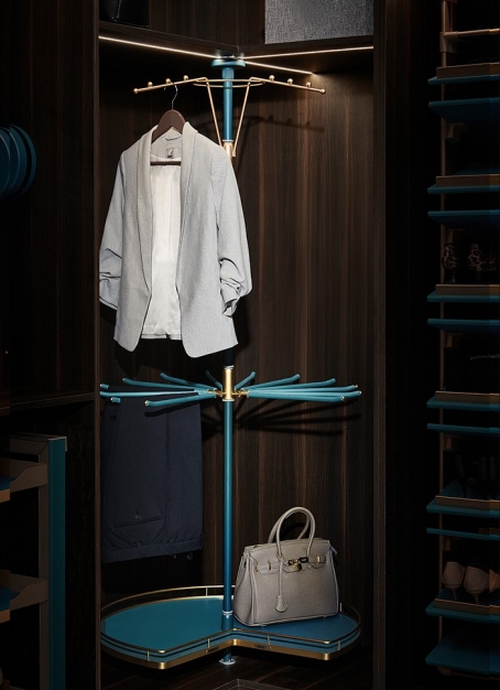 有了悍高BV系列衣櫃收納五金，美衣和美衣櫥我都要