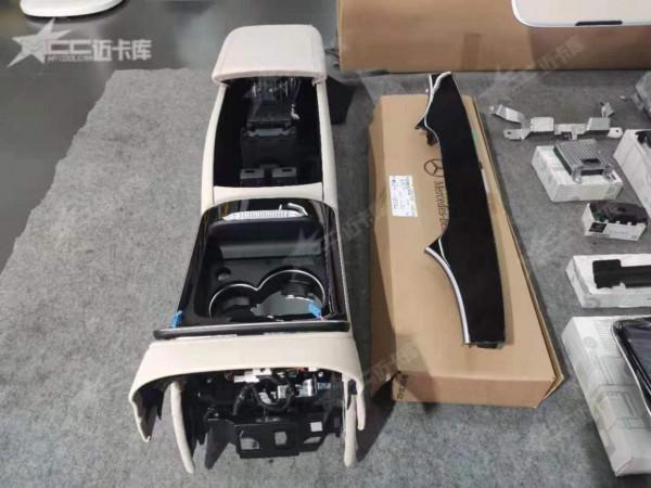 21款賓士S級五座改四座，感受後排商務艙的超前關懷