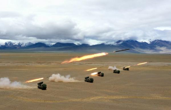 解放軍31個省級軍區中只有3個要承擔軍事作戰任務，司令高配中將