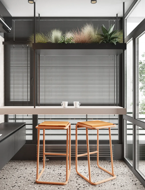 100款 · 窗前的1㎡