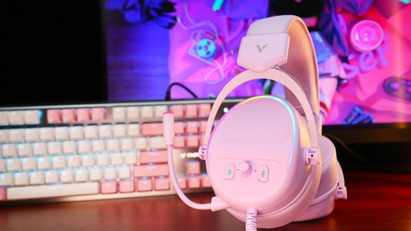 雷柏VH650虛擬7.1聲道遊戲耳機評測:顏值雙煞 雷柏VH650虛擬7.1聲道遊戲耳機評測:顏值雙煞