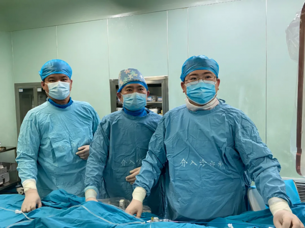 打通大腦“老堵點”神經介入科微創開通顱內慢性閉塞