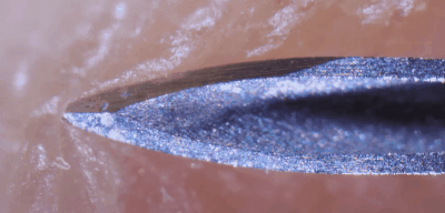 針頭是空心的，打針時戳下的肉去哪兒了？| 趣問萬物