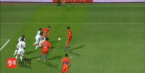 「中超第十八輪五佳球」卡爾多納吊射，郭田雨絕殺