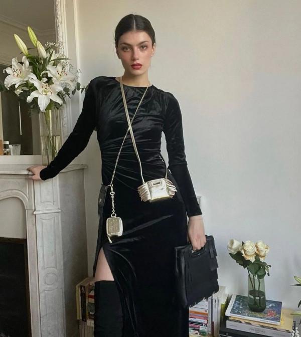 4條好看不凍人的厚半裙，搭什麼都顯瘦