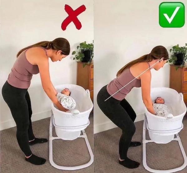 這幾種常見帶娃姿勢，看似“省力”，實則很傷害媽媽，你中招了嗎