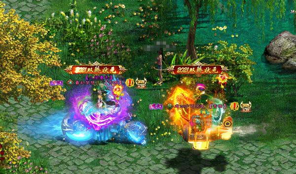 《征途》2021全區絕代雙驕大賽 新星綻放的舞臺 《征途》2021全區絕代雙驕大賽 新星綻放的舞臺