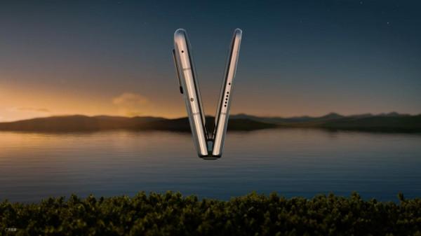 華為新摺疊屏手機曝光,上下摺疊,麒麟9000處理器 華為新摺疊屏手機曝光,上下摺疊,麒麟9000處理器