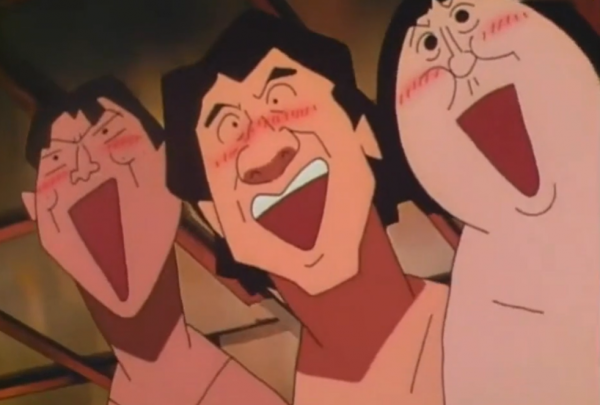 蠟筆小新在香港遇到成龍，還原《A計劃》，致敬經典，卻被群嘲