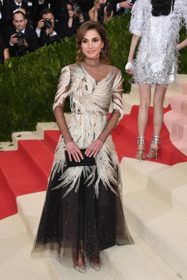 王室美人&mdash;&mdash;約旦王后拉妮婭（二）